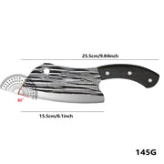 Stainless Steel Fish Filleting Knife with PP Handle