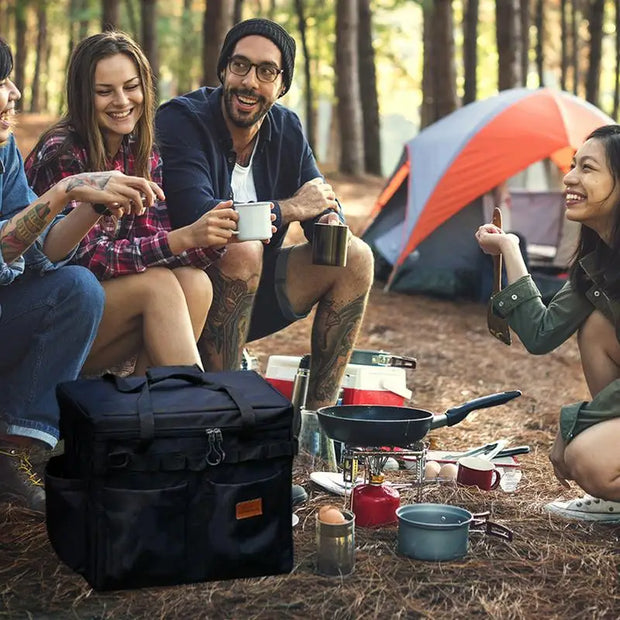 Outdoor Picnic Bag Waterproof Camping Travel Organizer Bag