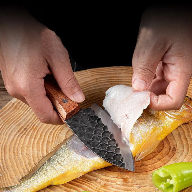 High-Quality Stainless Steel Fish Filleting Knife